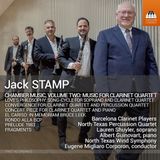 Outhere Toccata Classics Barcelona Clarinet Players, North Texas Percussion Quartet, Lauren Shuyler, Albert Guinovart, North Texas Wind Symphony, Eugene Corporon - Stamp: Chamber Music, Volume Two: Music For Clarinet Quartet (CD)