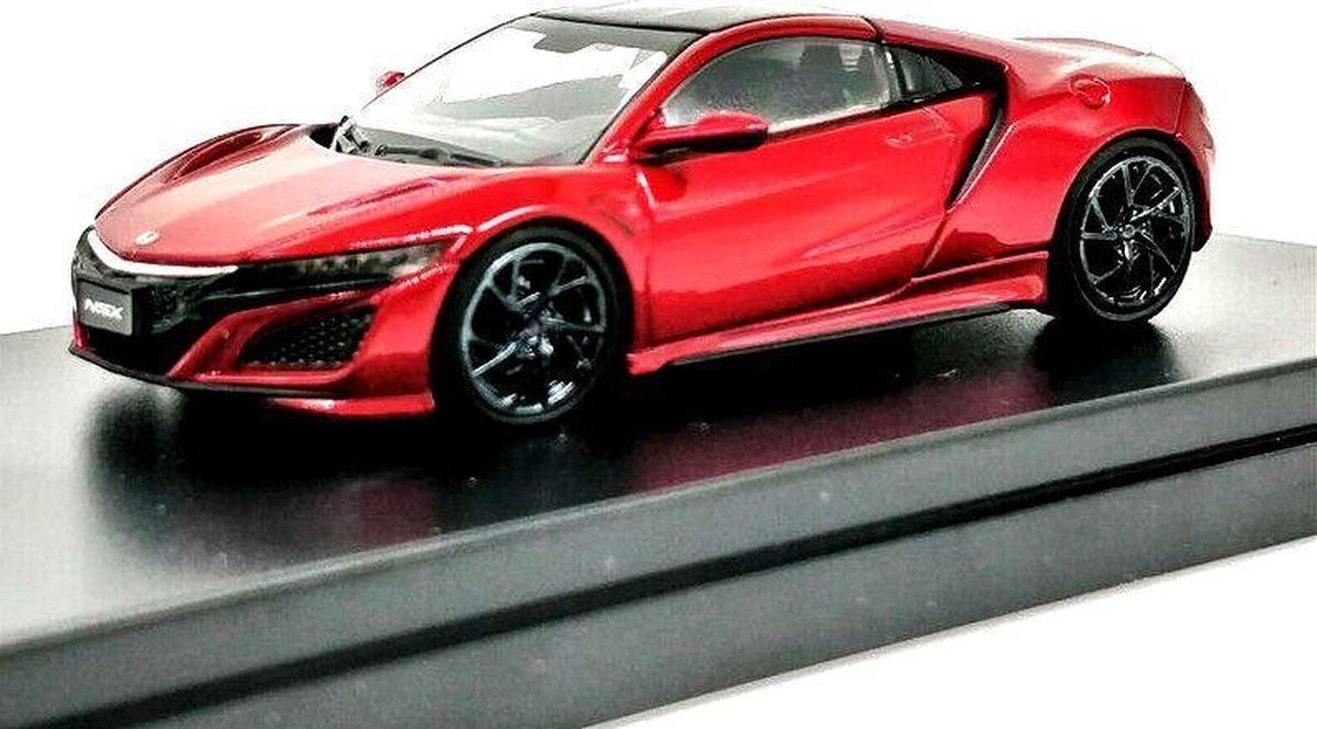 LCD MODELS NSX Red