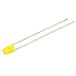 Kingbright L-7104YD-12V LED Jaune Rond 3 mm 11 mcd 40 ° 11.5 mA 14 V