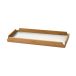 LIND DNA Plateau Airy Nupo Blanc pur-teck, slim