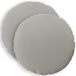vidaXL - Kussensloop - 2 stuks - HEERLEN - Grijs - Ø 50 cm - Polyester