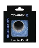 Compex kinesiologisch tape, elastisch, unisex