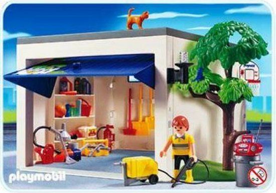Playmobil Garage