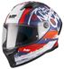 Mt Helmets Stinger 2, casque intégral, bleu, taille S