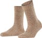 FALKE Marble Cloud gedessineerd wol katoen sokken dames geel - maat 35-38