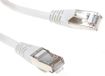 RS PRO Ethernetkabel Cat.5e, 2m, witte patchkabel, A RJ45 F/UTP stekker, B RJ45, PVC