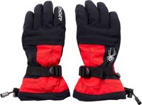 Spyder Overweb Handschoenen Rood, Zwart M