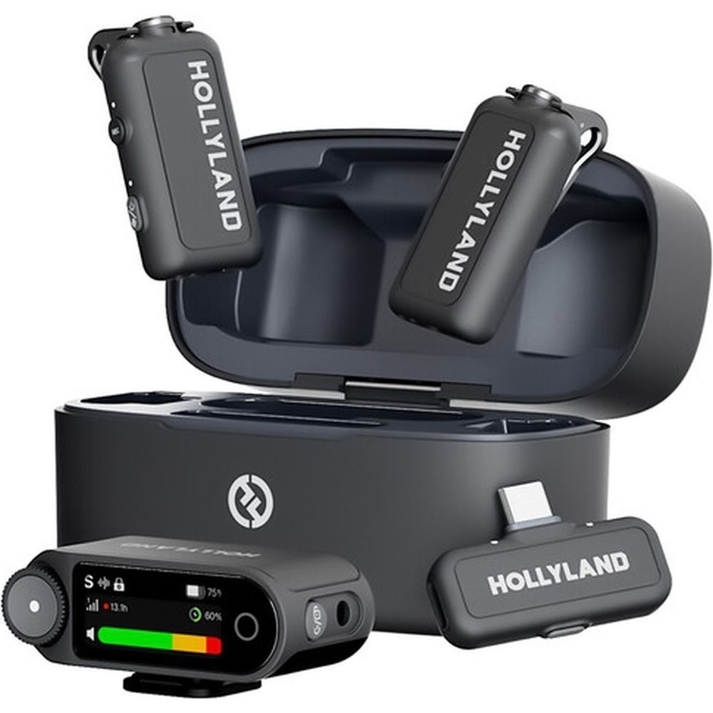 Hollyland Lark MAX 2 Combo Wireless Microphone