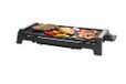 SENYA Elektrische grillplaat, 2200 W, steenlook, antiaanbaklaag, groot grilloppervlak voor 6 tot 8 personen, vetopvangbak, vaatwasmachinebestendig