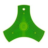 BRA A191002 onderzetter 2 stuk(s) Silicone Groen