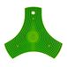 BRA A191002 onderzetter 2 stuk(s) Silicone Groen