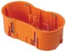 PAWBOL - Dubbele Gipsplaatdoos - Met Schroeven - Diep