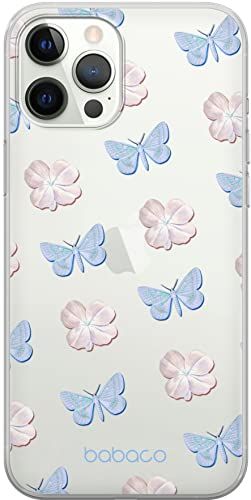 BABACO ERT GROUP Phone Case for iPhone 12/12 PRO - Babaco Flowers 043 - Officially Licensed