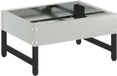 VidaXL Vogeleter zilver 80 x 28 x 13.5 cm gegalvaniseerd staal