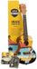 Kala Learn To Play Elvis Blue Hawaii concert ukulele starterkit – Mahonie, met Elvis-lesmateriaal, tuner en app