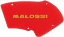 MALOSSI vervangbaar luchtfilterelement "red sponge" luchtfilterinzetstuk rood spons