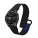 kwmobile bracelet de montre de sport compatible avec Garmin Fenix 8 43mm / Fenix 7S / 7S Pro / 7S Solor / Instinct 2S bracelet - bracelet de montre connectée ou de suivi d'activité - Avec fermeture magnétique - En noir