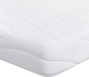 vidaXL Matras Traagschuim Wit 180 x 200 cm