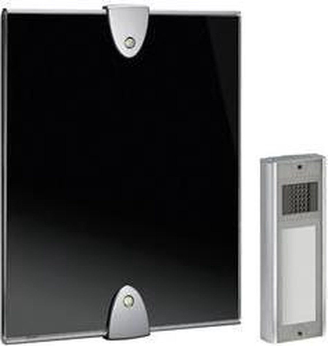 GROTHE 43400 Complete set voor Draadloze deurbel - antraciet