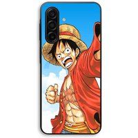 Maniacase Samsung Galaxy A57 Hoesje Monkey D Luffy One Piece