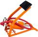 XLPT PRECISIES Voetpomp - Staal - 3 bar max - Oranje