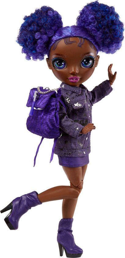 Rainbow High Junior High Krystal Bailey Doll - 23cm - Fashion Doll