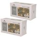 Anna's Collection Kerstverlichting - 2x - warm wit - 40 leds - 400 cm - met timer - kerstversiering