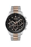 BOSS HB1513757 HERO Polshorloge - Staal - Zilverkleurig - Ø 43 mm