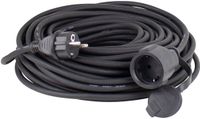 AS Schwabe Verlengkabel 16 A Zwart 10.00 m H07RN-F 3G 2,5 mm²