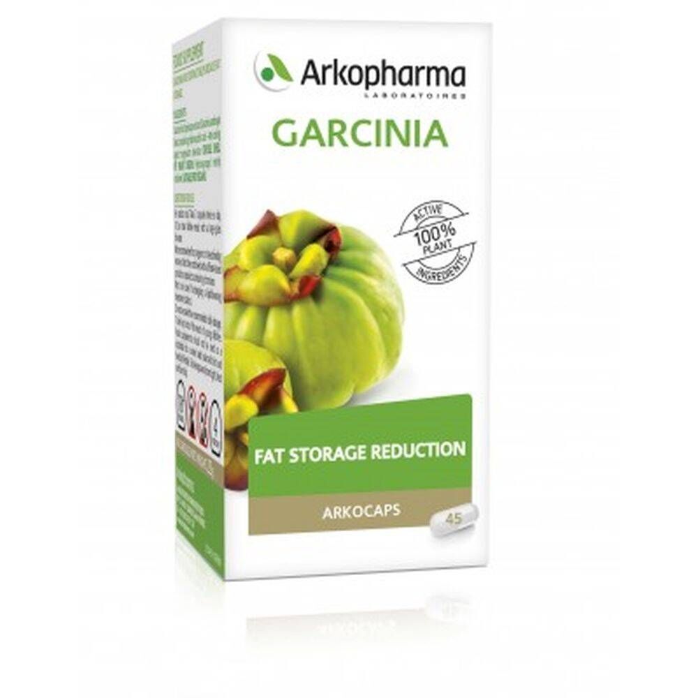 Laboratoires Arkopharma Arkopharma Arkogélules Garcinia 45 st