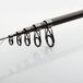 DAM Backbone II TELE, hengel, spinhengel, allround vissen, uniseks, zwart, 2,40 m, 50-100 g
