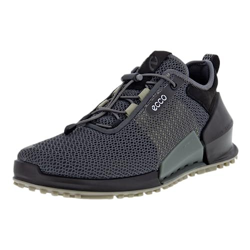 ECCO Biom 2.0 Breathru Crosstrainer voor heren, Magneet Zwart Vetiver, 43/44 EU