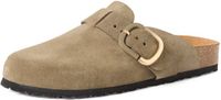 Tamaris leren muiltje 1-27600-44 722 Damesschoenen M2760044 Olijf