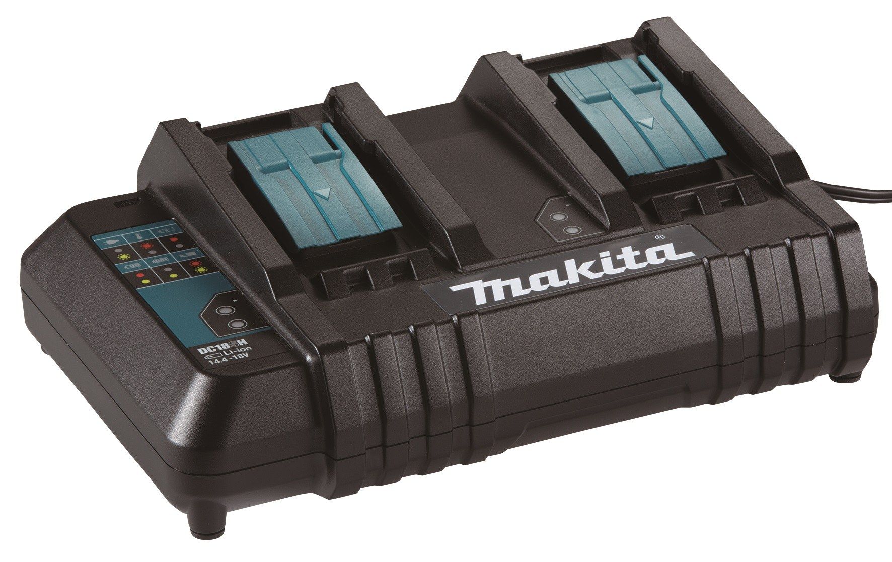 Makita DC18SH Duo oplader LXT - 199687-4