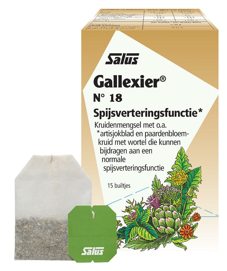 SALUS Thee Gallexier Nr.18 Zakjes