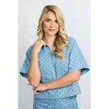 FLURESK top blauw
