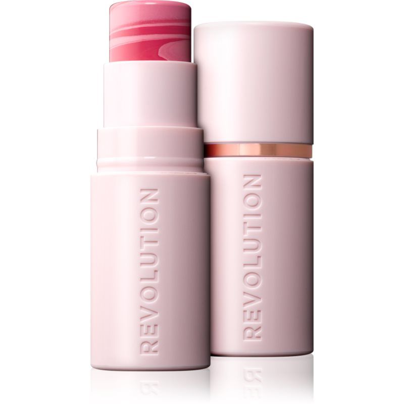 Revolution Skin Silk Marble Blush Stick