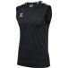Hummel Tanktop Core 2.0 Unisex Volwassenen Zwart/Wit Polyester Mouwloos XL
