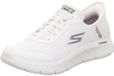 Skechers GO WALK FLEX - HANDS UP Heren Instappers - Wit