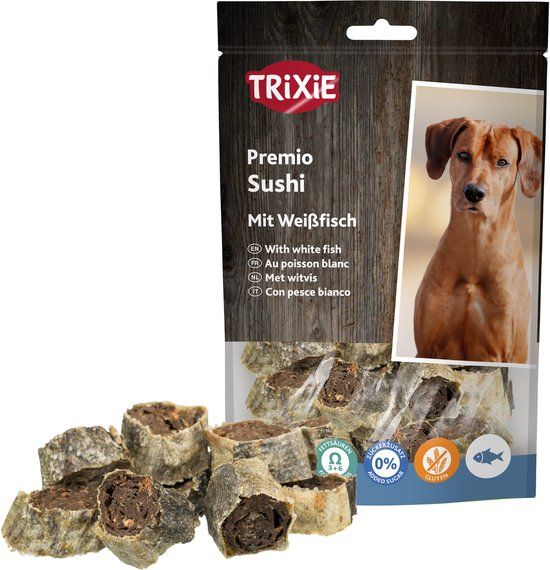 TRIXIE premio sushi rolls 100 gr