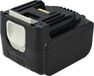vhbw Batterie compatible avec Makita BST110RFE, BST110Z, BST220, BST220RFE, BTD130FSFE, BTD130F, BTD130, BTD130FRFE Outil (3000 mAh, Li-Ion, 14,4 V)