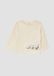 s.Oliver T-shirt met lange mouw lichtbeige 92