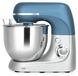 Robot pâtissier, 5,3 litres, système de mélange planétaire, 1400 watts, bleu clair