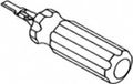 TE Connectivity Inzet- en uitdrukgereedschap voor Amplimate HD-20 91285-1