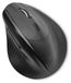 Merkloos Logitech Computermuis draadloos - Verticaal - 6 knoppen - Zwart