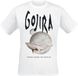 Gojira Whale From Mars Heren T-shirt - wit - S