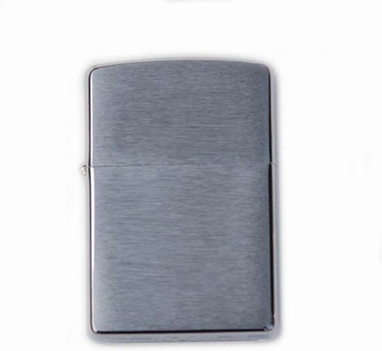 Zippo aansteker Brushed chroom