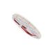 Blendend Maori Ip20 LED-strip, 24 V, DC, 256 LED/m, 5 m, blauw