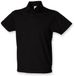 Skinnifit Polo manches courtes stretch homme SFM42 - Noir - L