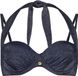 Ten Cate Beach Ten Cate Multiway Bikini Top Royal Blue Dames Maat 42E (85E)